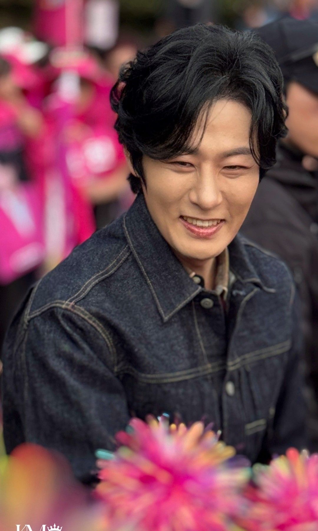 Special wallpaper made by Kang Moonkyung's fans