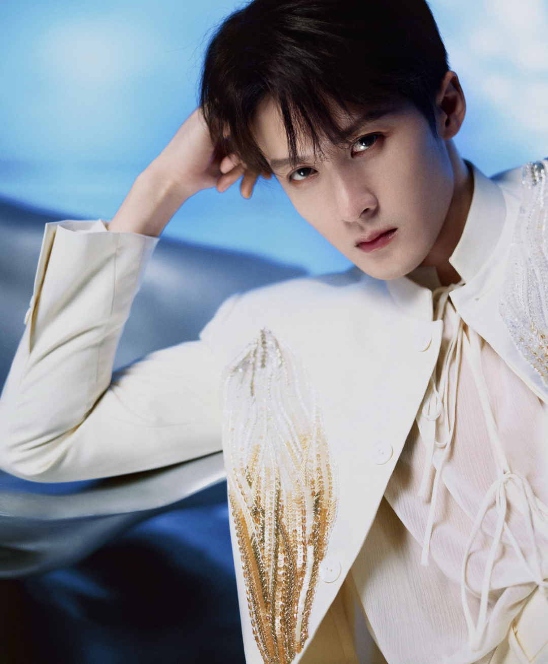 A moment captured by a fan of Tan Jianci