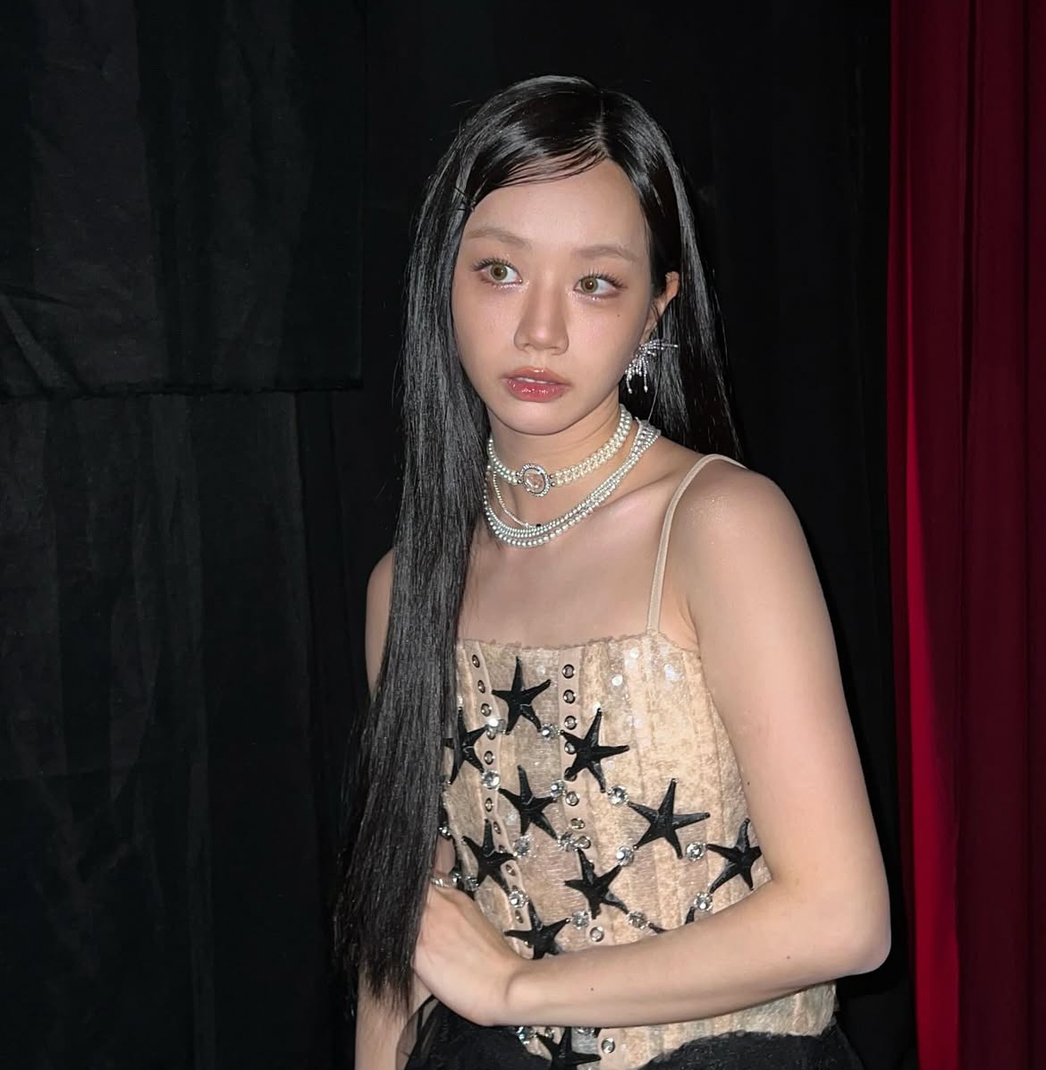 Momen yang diabadikan oleh penggemar Hyeri
