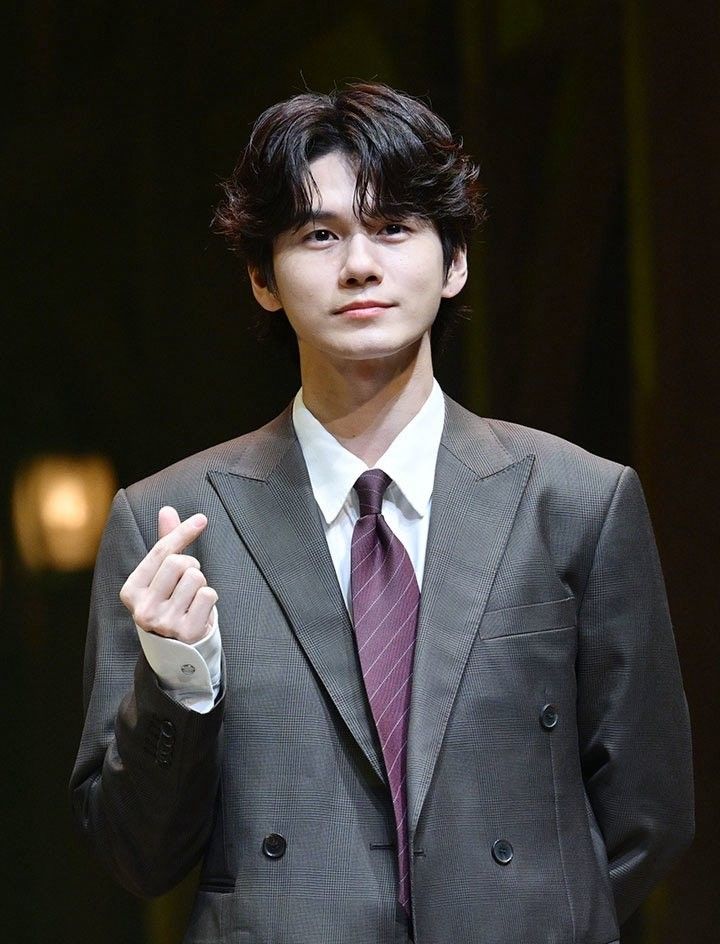 A moment captured by a fan of Ong Seongwu