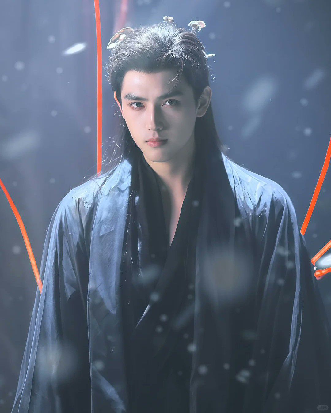 Behind-the-scenes cut of Arthur Chen