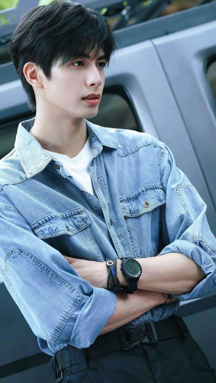 A moment captured by a fan of Song WeiLong