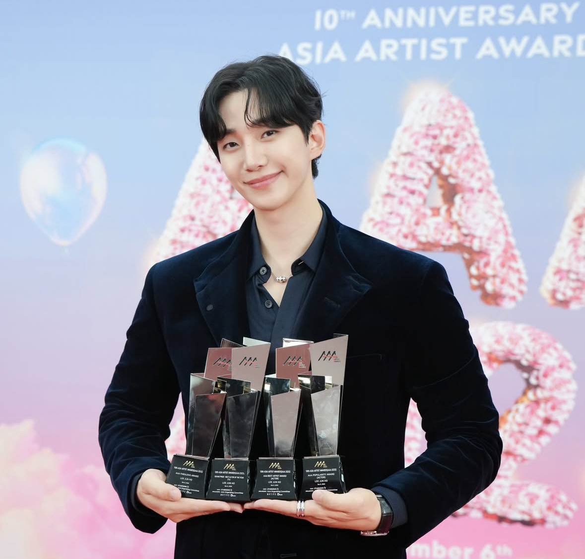 李俊昊的近期活動照