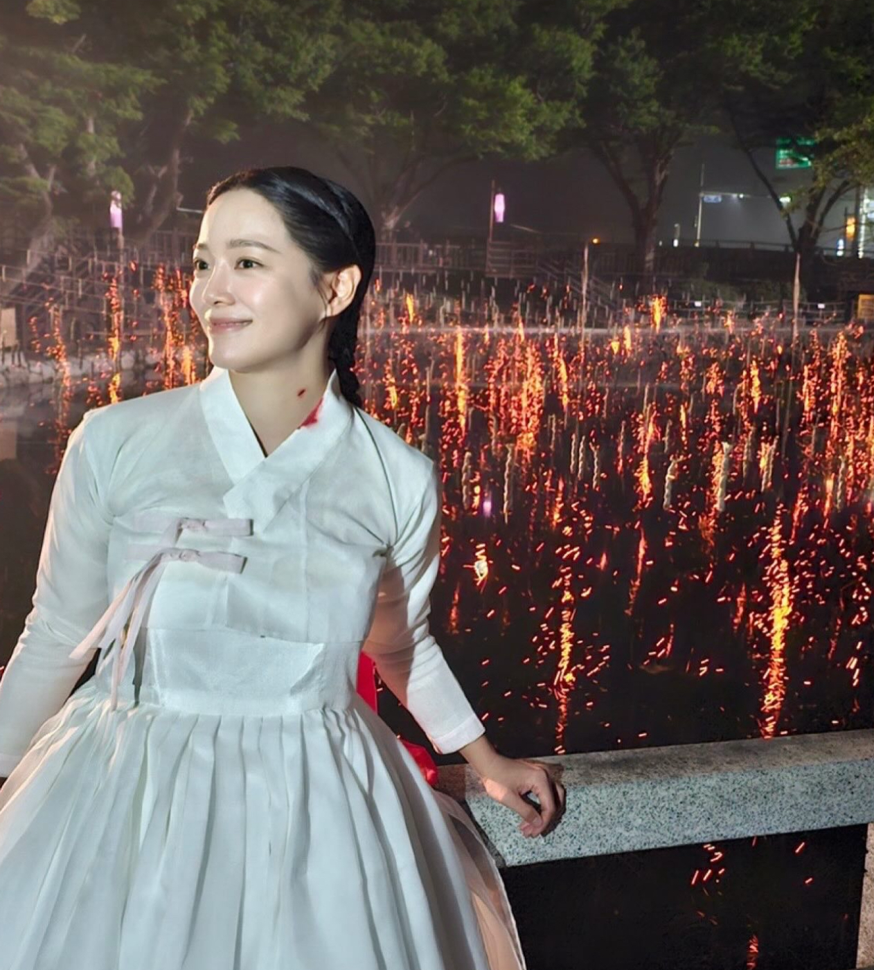 Recent activity shot of Kim Sejeong