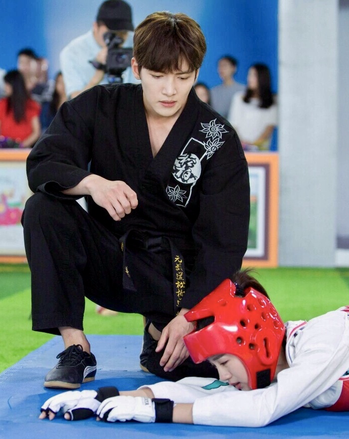 A moment captured by a fan of Ji Changwook