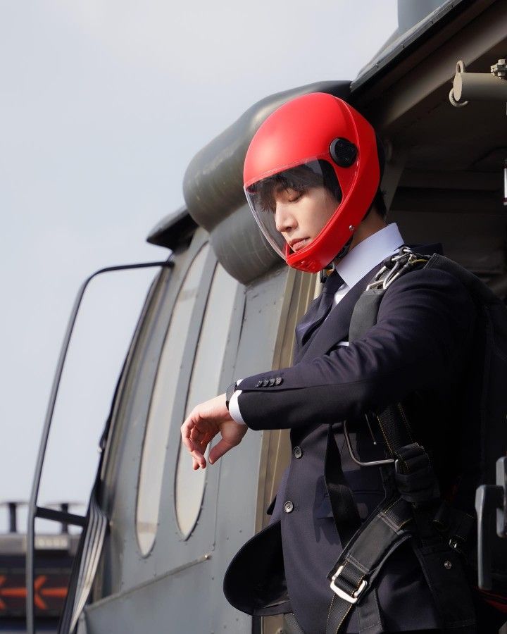 A moment captured by a fan of Lee Junho