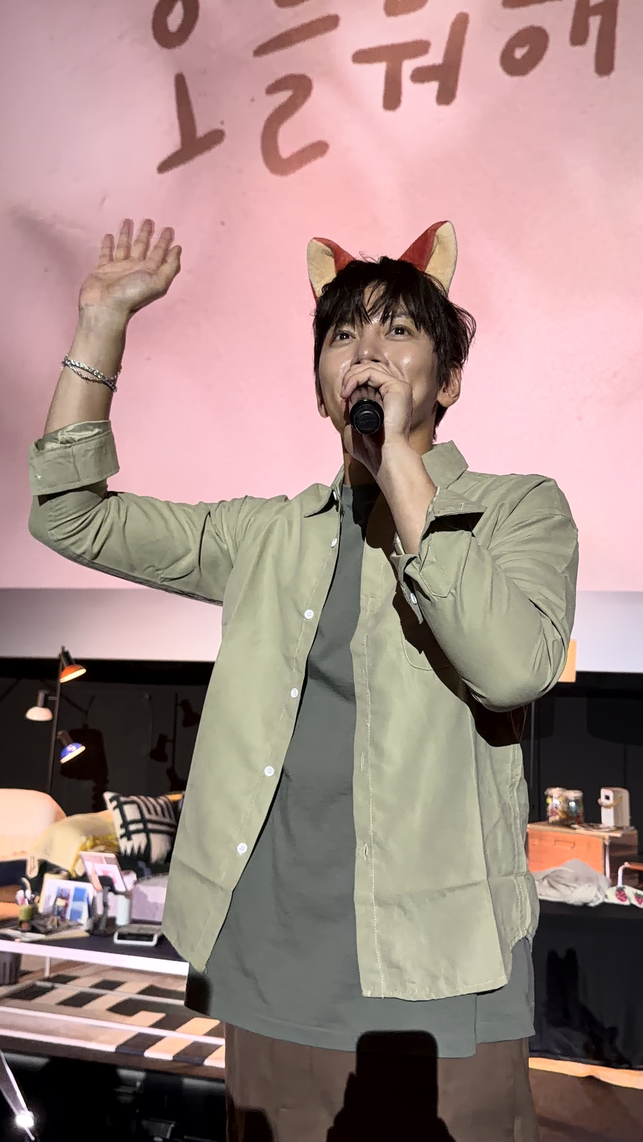 池昌旭的近期活动照