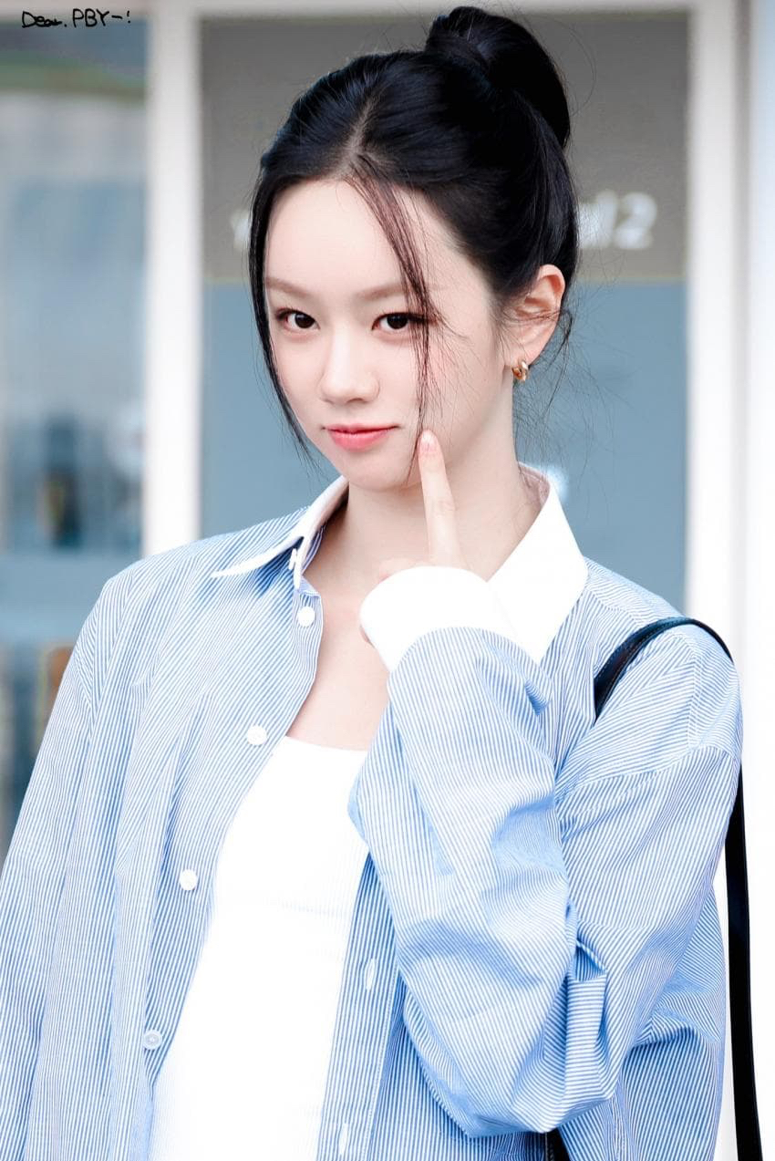 A moment captured by a fan of Hyeri