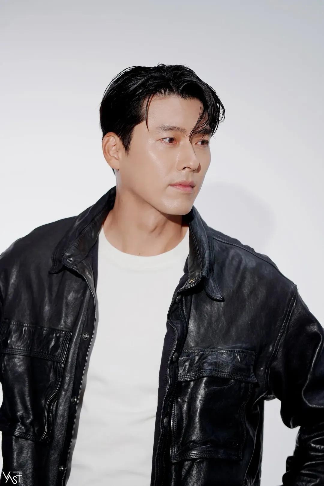 Recent activity shot of Hyun Bin
