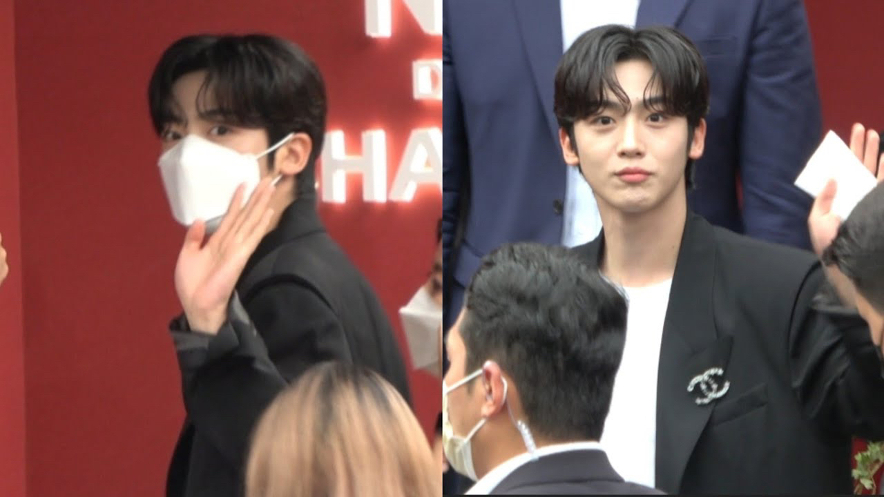 Behind-the-scenes cut of Kim Yohan