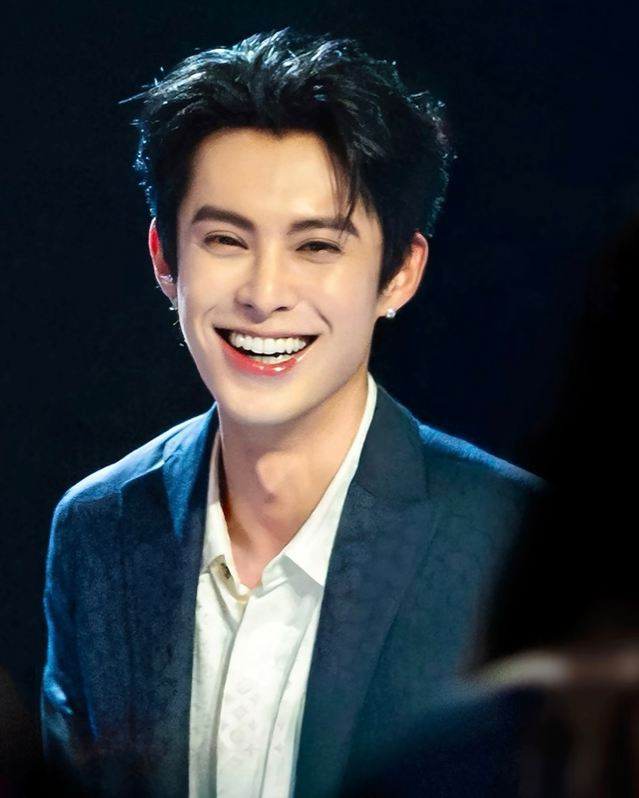 Recent activity shot of Dylan Wang