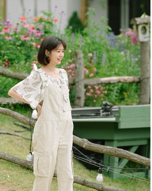 A moment captured by a fan of Jung Somin