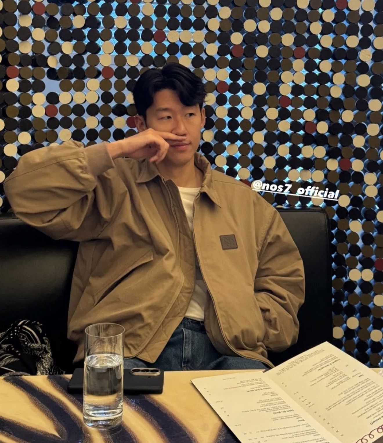 ソン・フンミンのビハインドカット