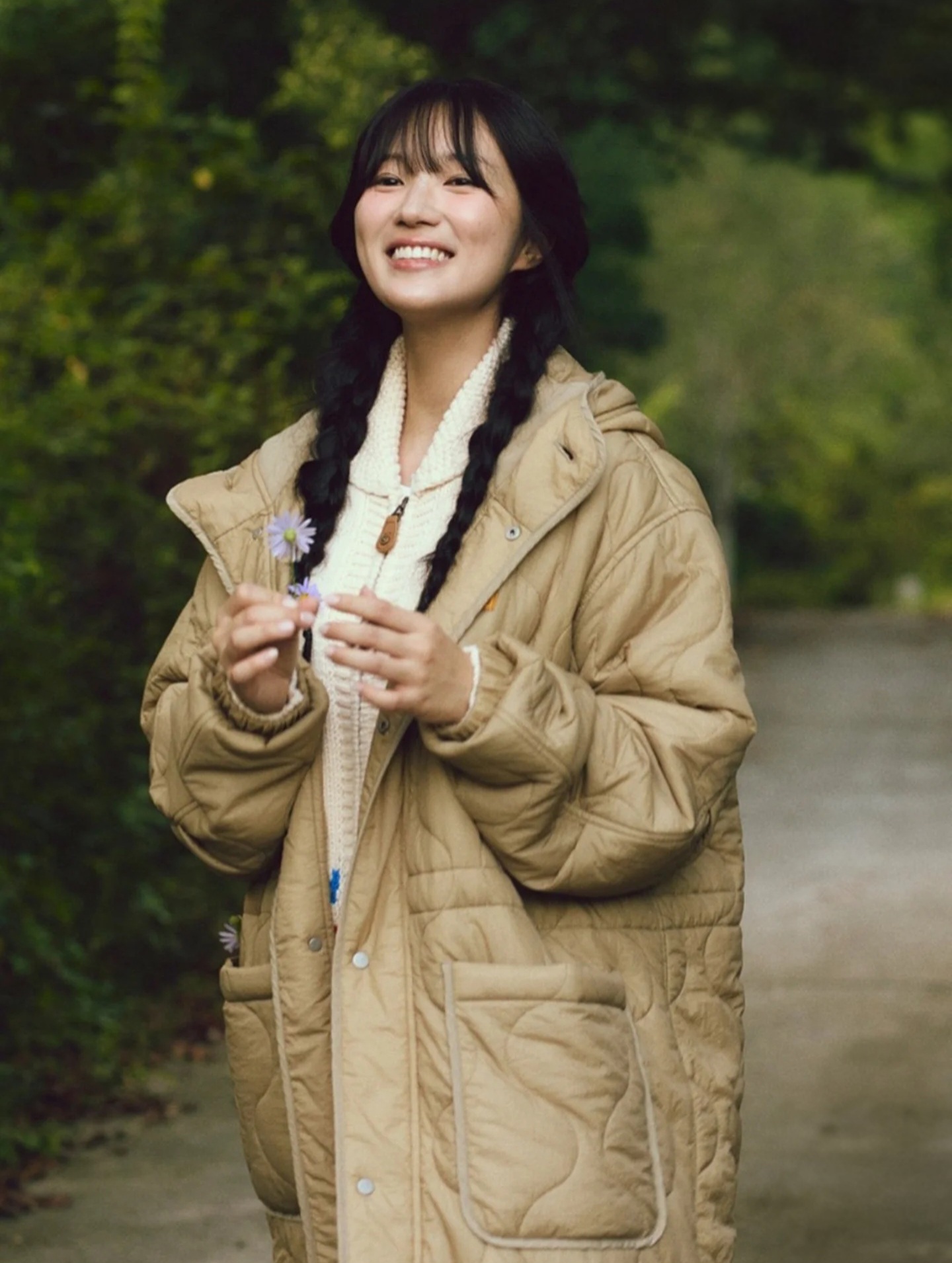 김혜윤의 비하인드 컷