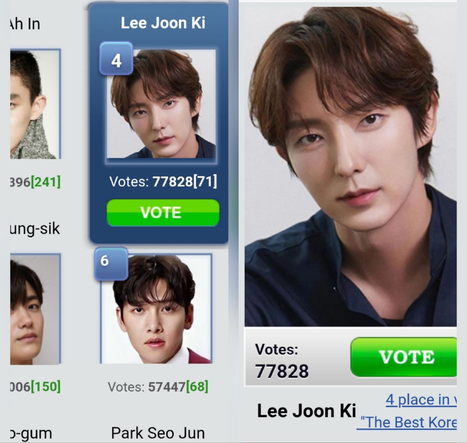 Foto kegiatan terbaru dari Lee Joongi