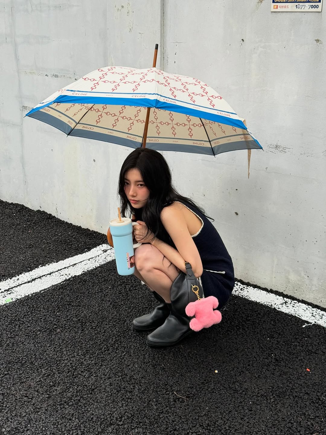 ファンが撮影したペ・スジの瞬間