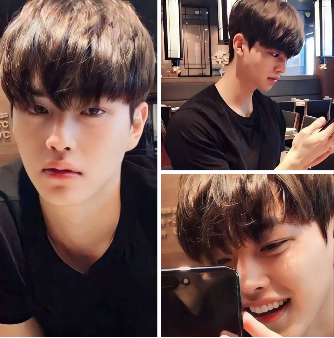 Behind-the-scenes cut of Song Kang