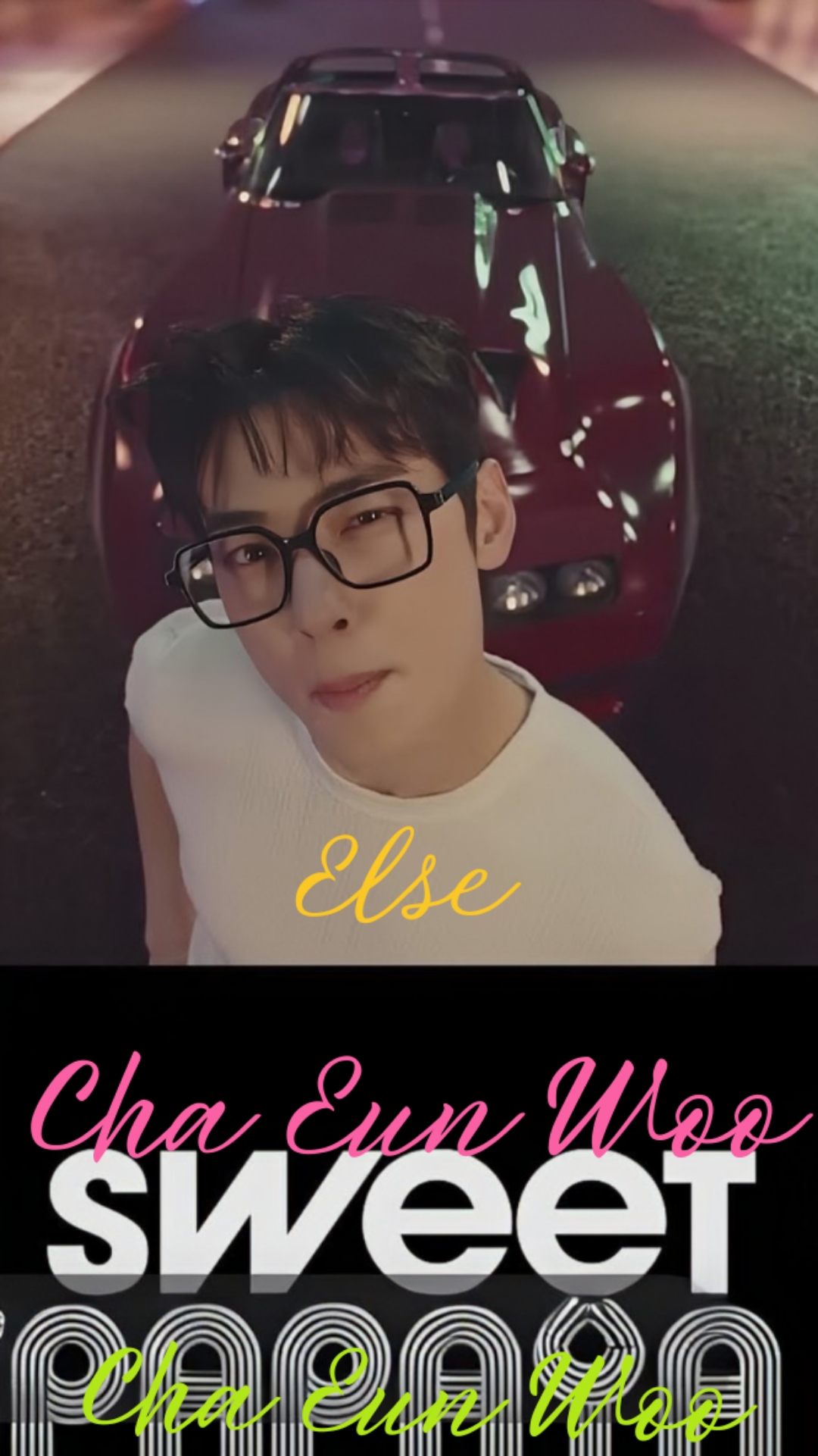 Foto terbaru dari Cha Eunwoo