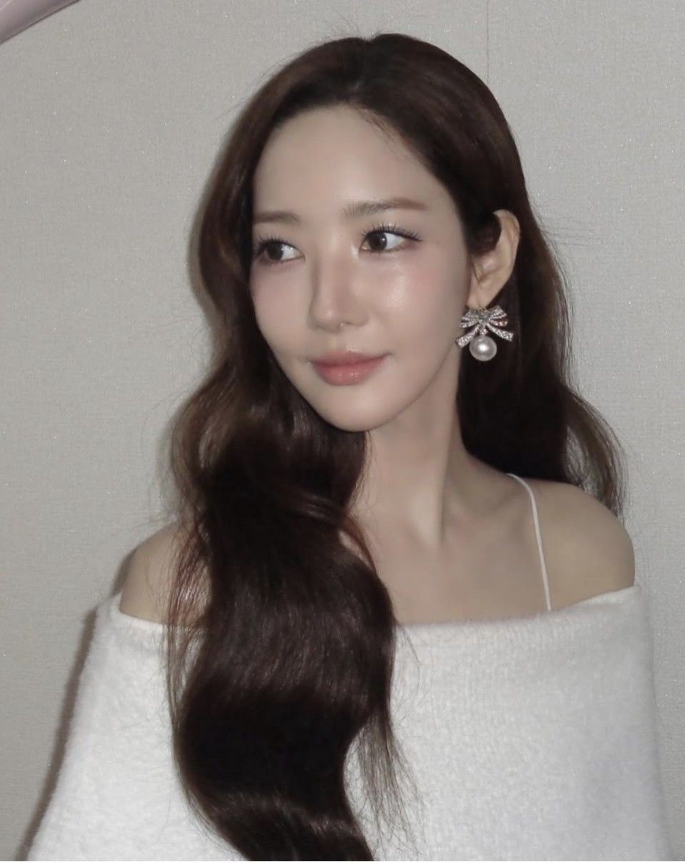 粉絲拍下的朴敏英瞬間