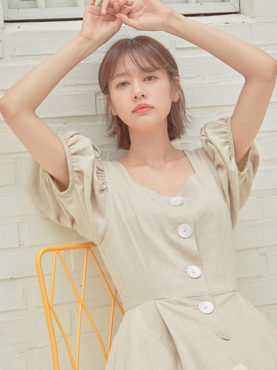 Behind-the-scenes cut of Jung Somin