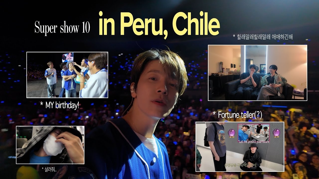 Recent activity shot of Choi Siwon