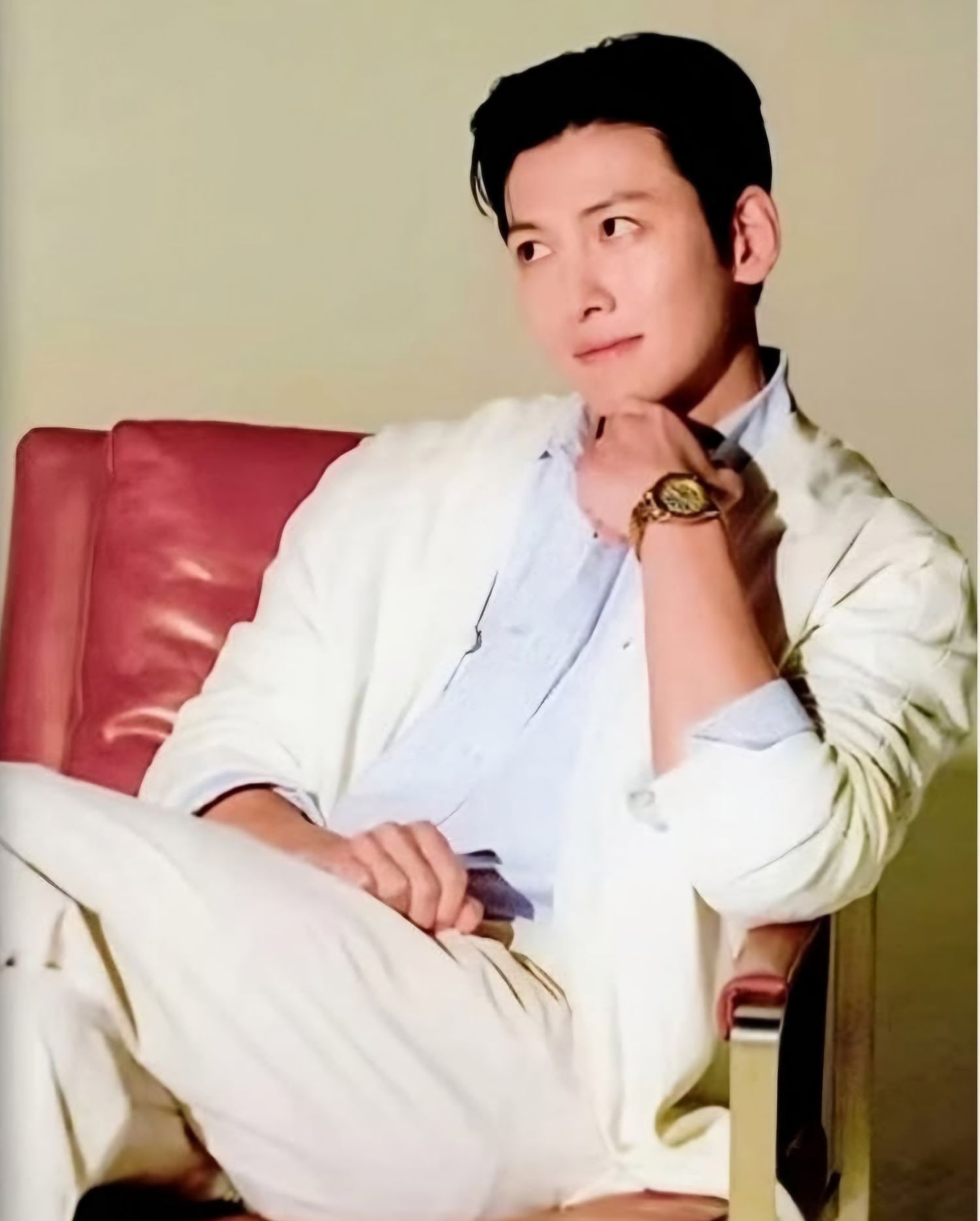 A moment captured by a fan of Ji Changwook