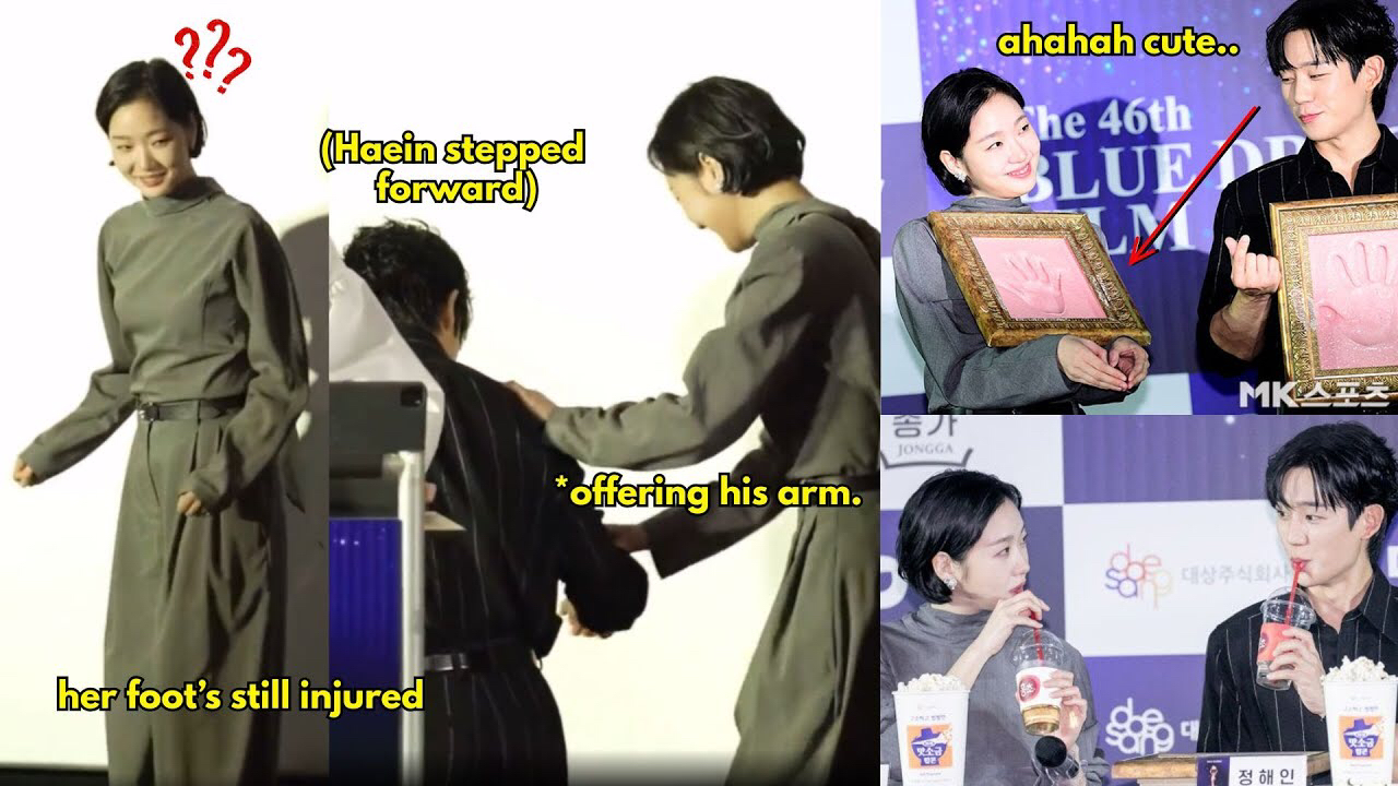 김고은의 비하인드 컷