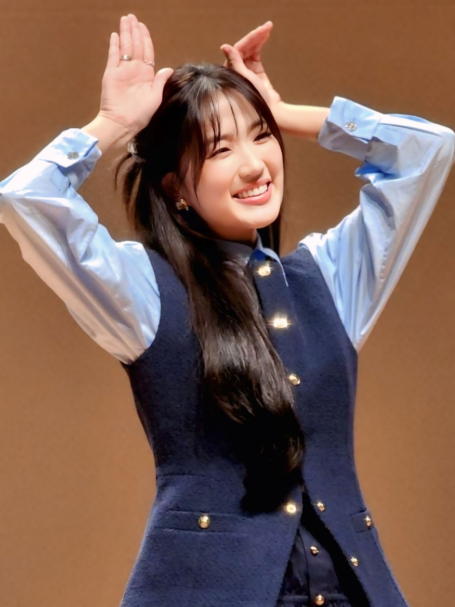 A moment captured by a fan of Kim Hyeyoon