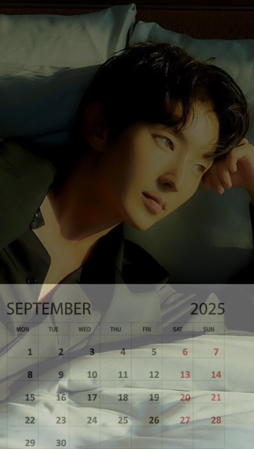 A moment captured by a fan of Lee Joongi