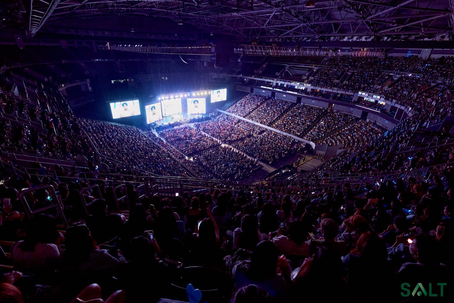 ファンが撮影したキム・ソンホの瞬間