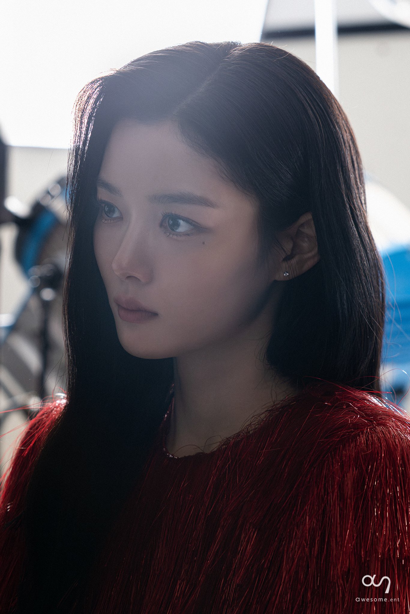 A moment captured by a fan of Kim Youjung