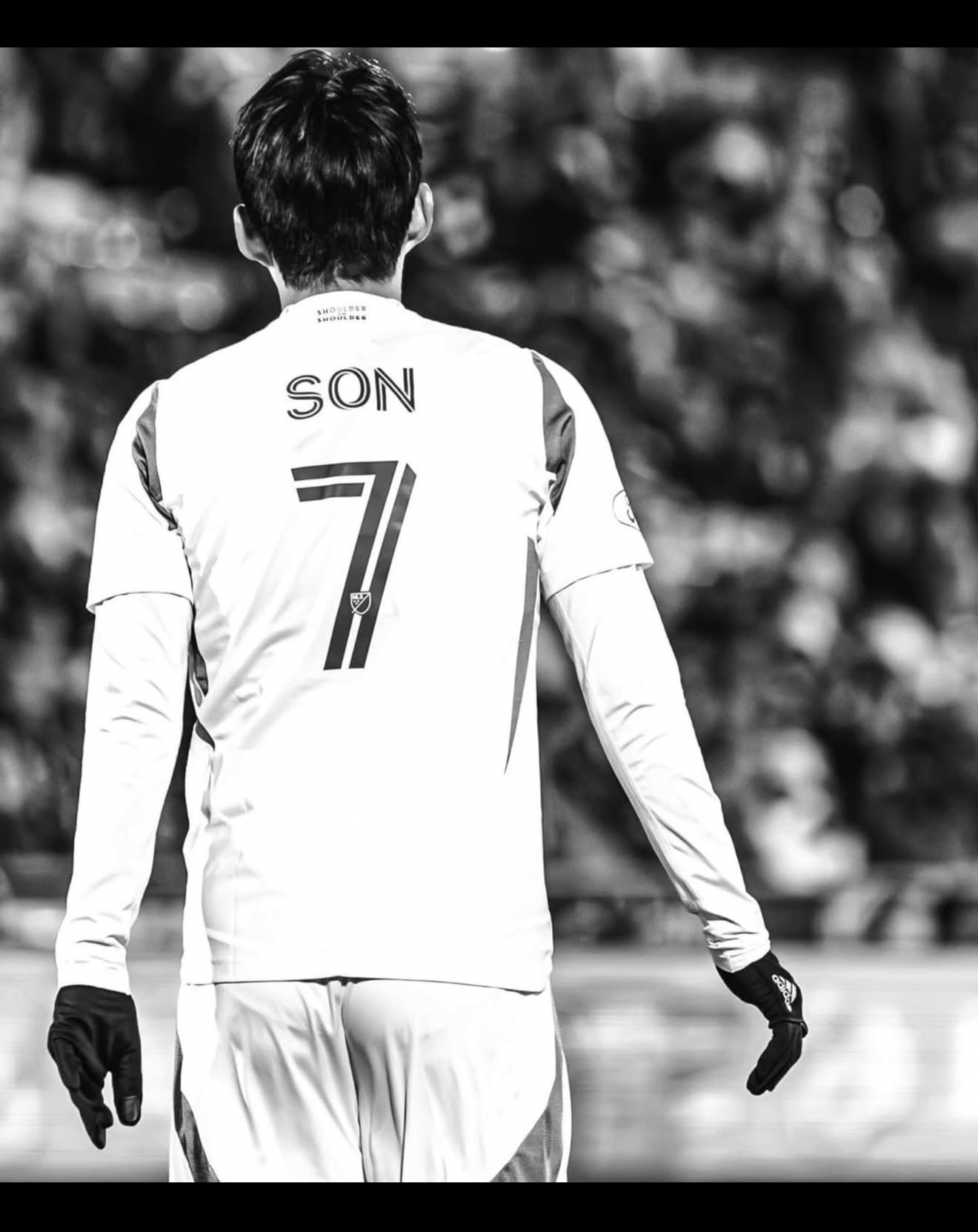 Latest photo of Son Heungmin