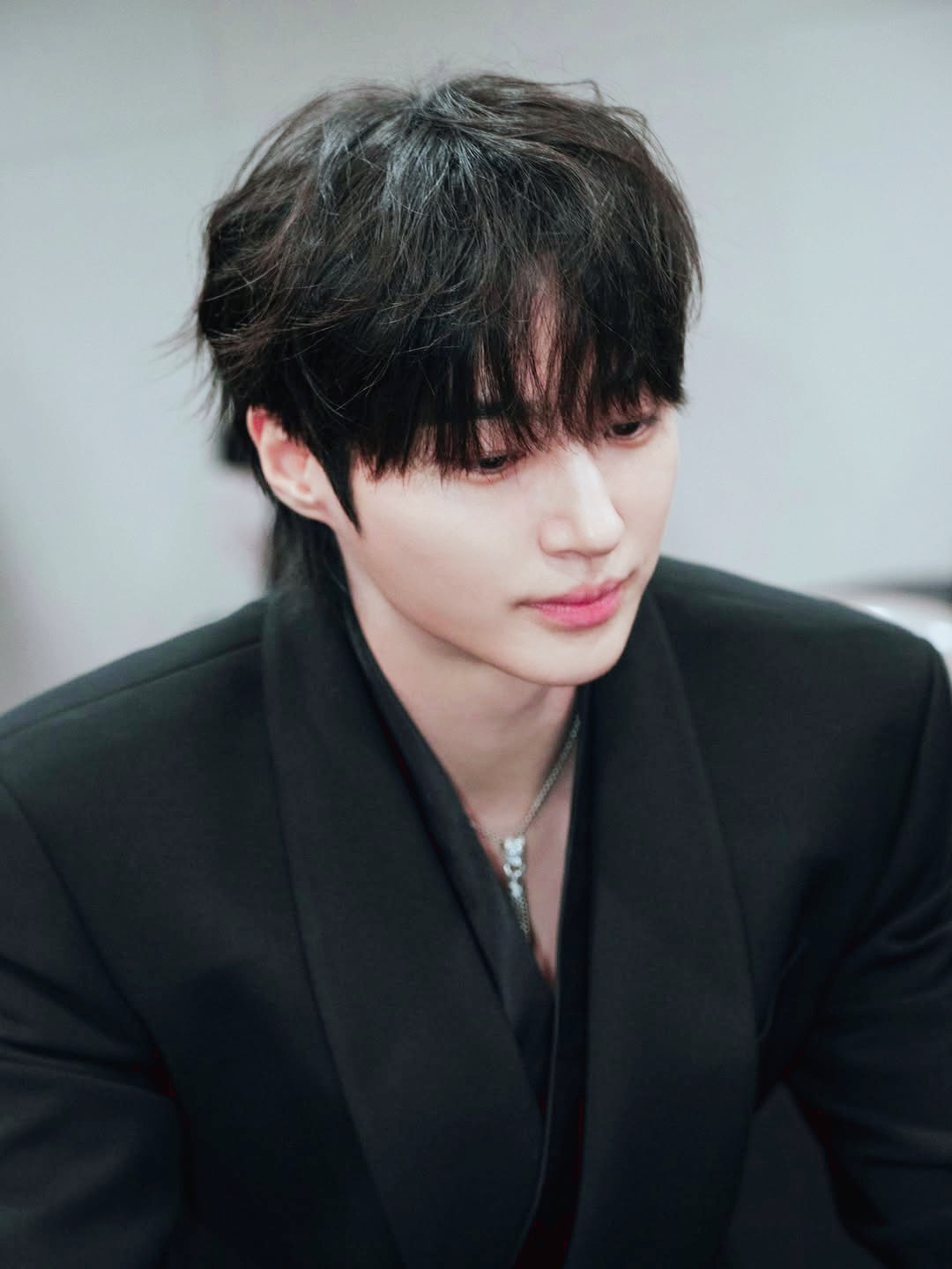 A moment captured by a fan of Byeon Wooseok