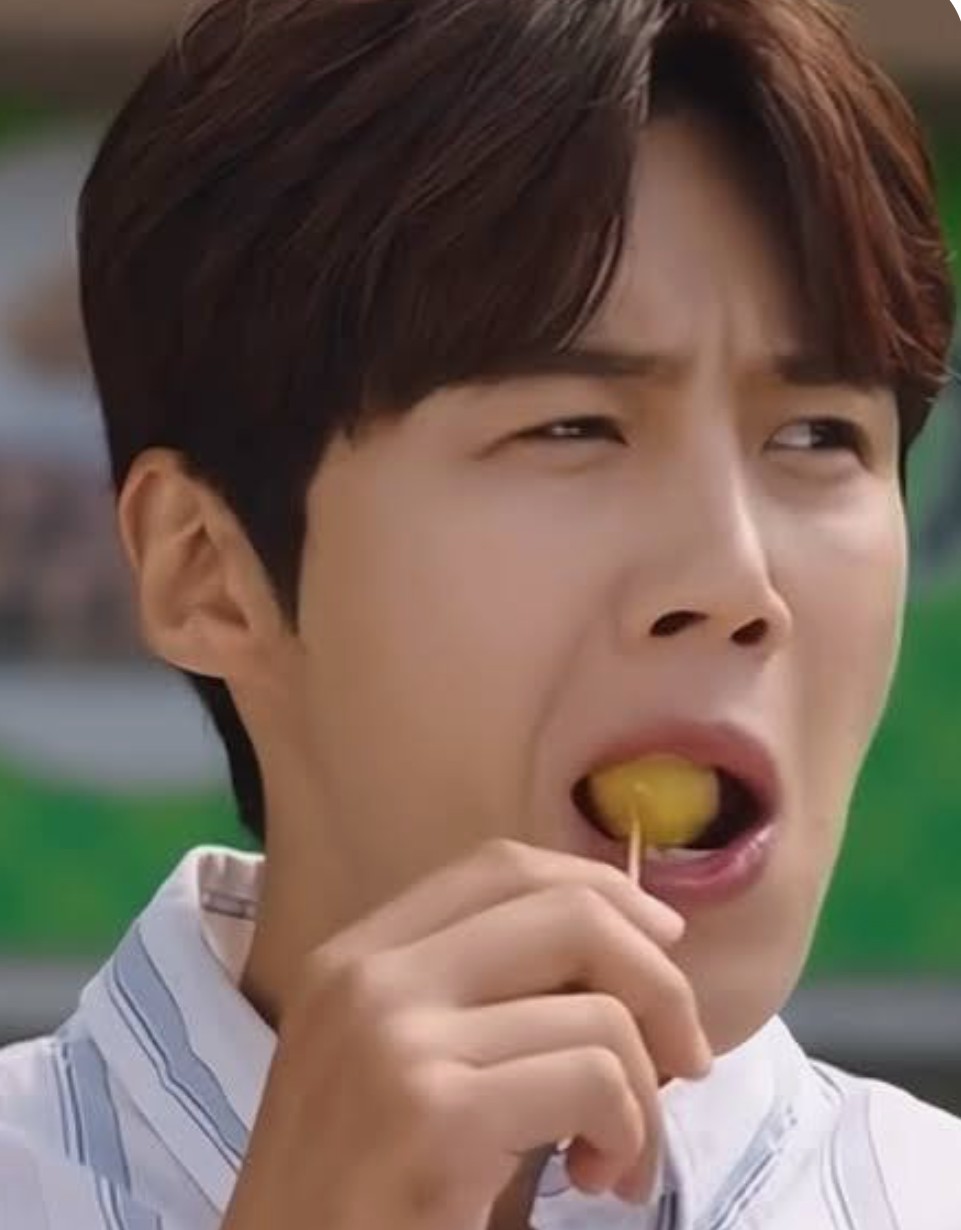 ファンが撮影したキム・ソンホの瞬間