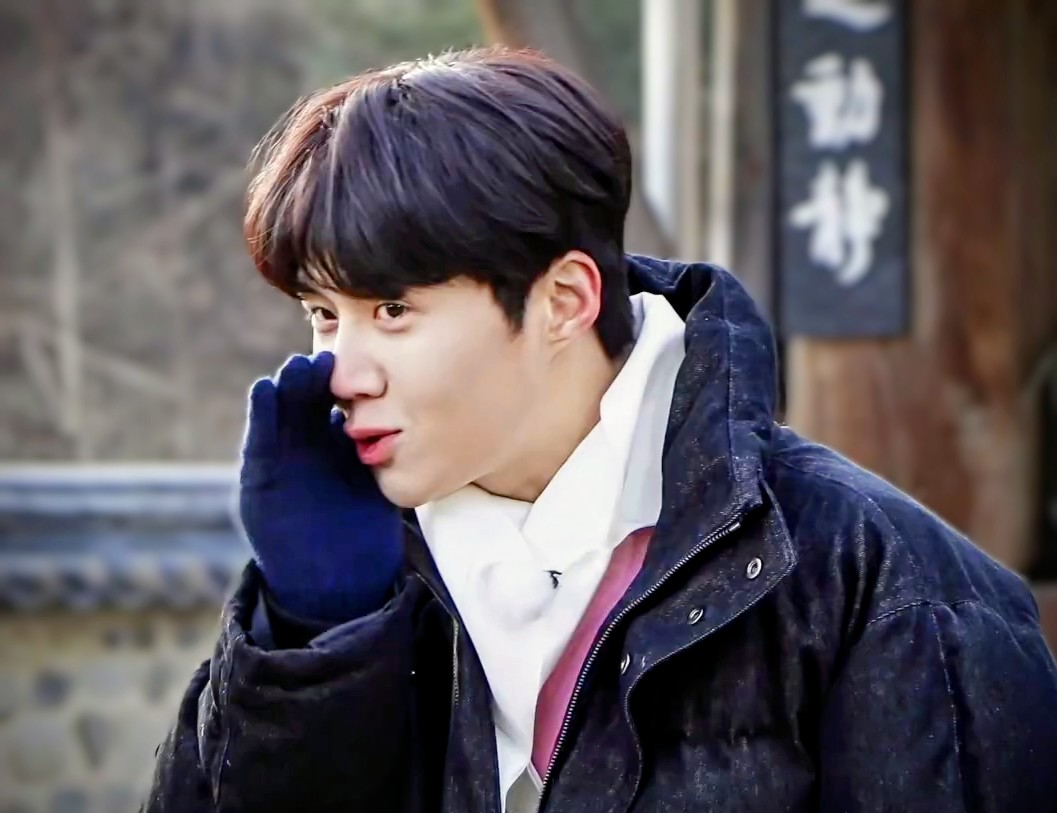 Recent activity shot of Kim Seonho