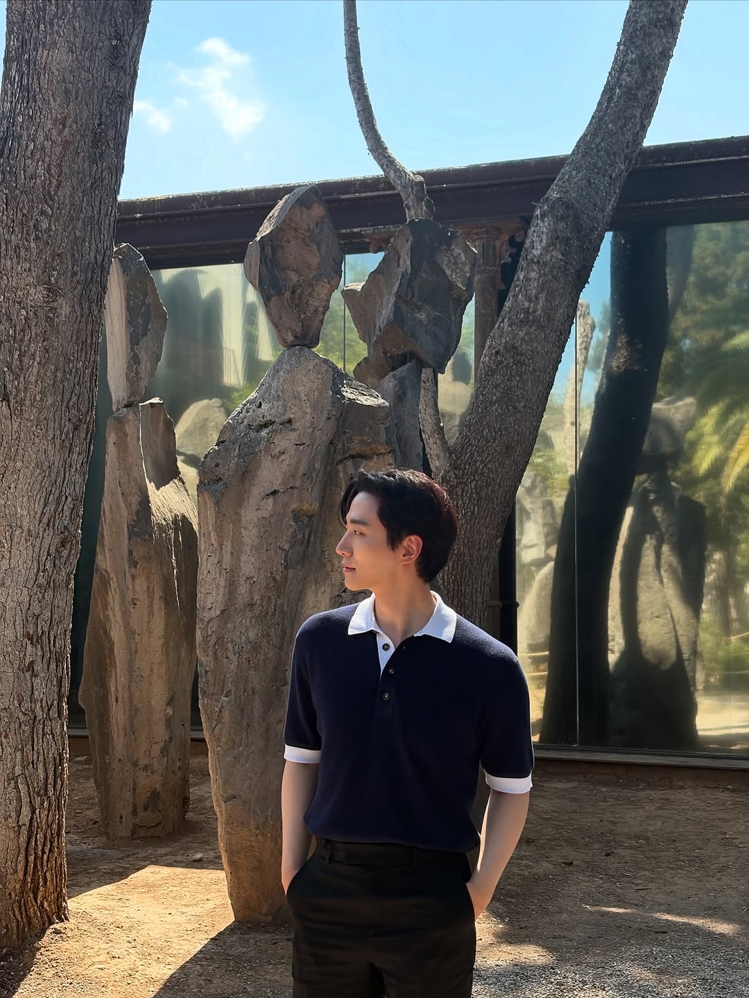Recent activity shot of Lee Junho
