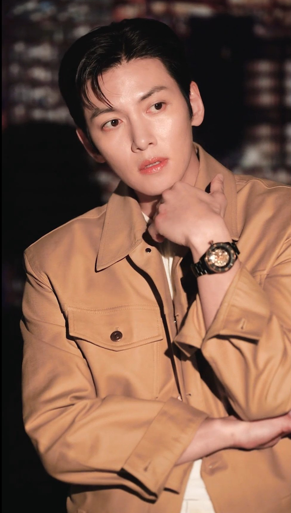 A moment captured by a fan of Ji Changwook