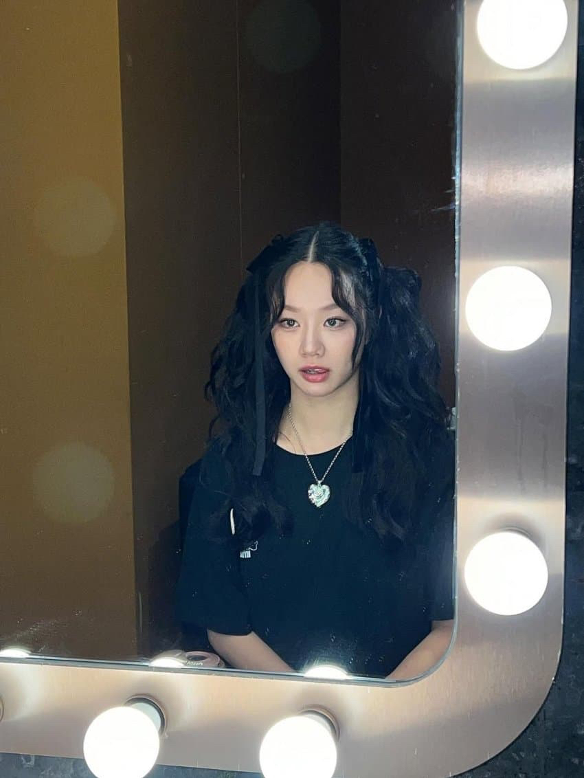 Latest photo of Hyeri