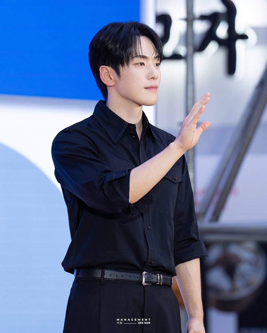 Cuplikan di balik layar dari Kim Junghyun