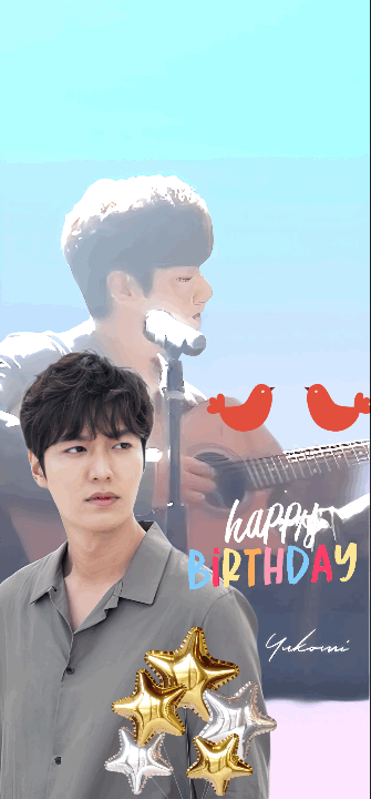 李敏鎬的最新照片