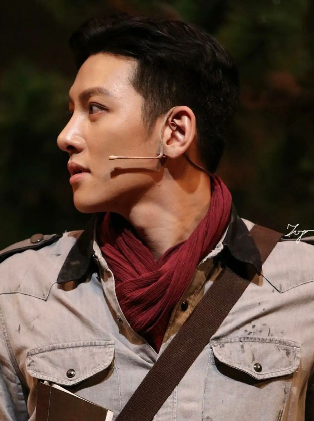 A moment captured by a fan of Ji Changwook