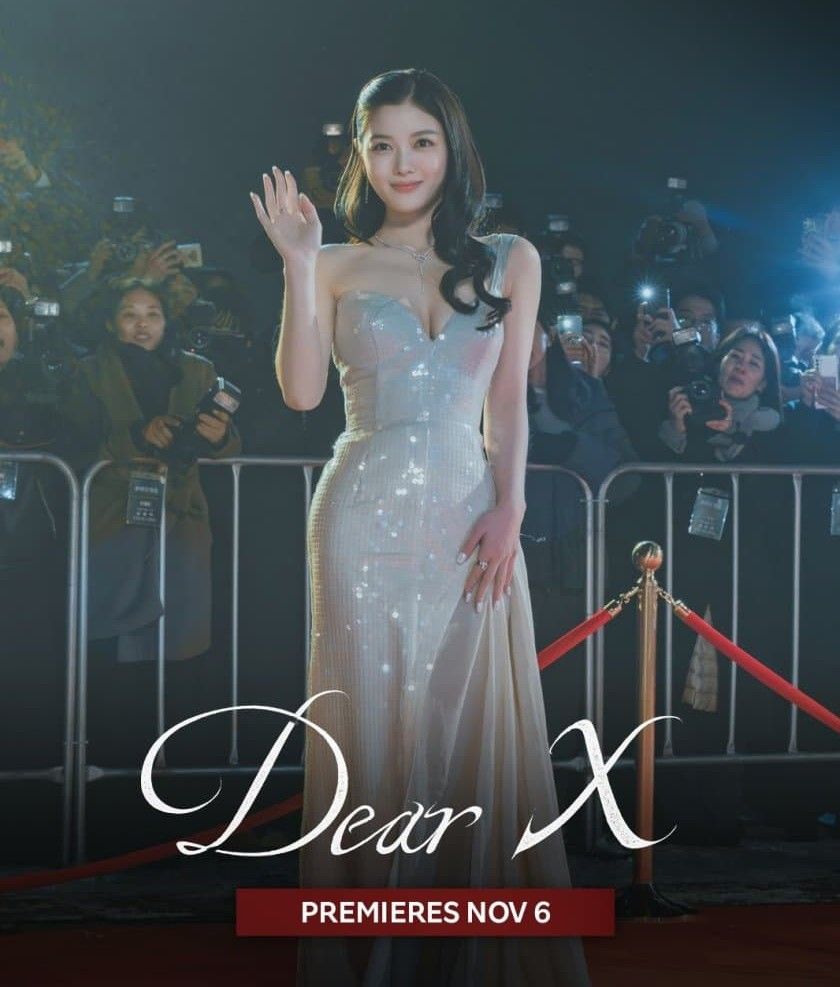 Behind-the-scenes cut of Kim Youjung