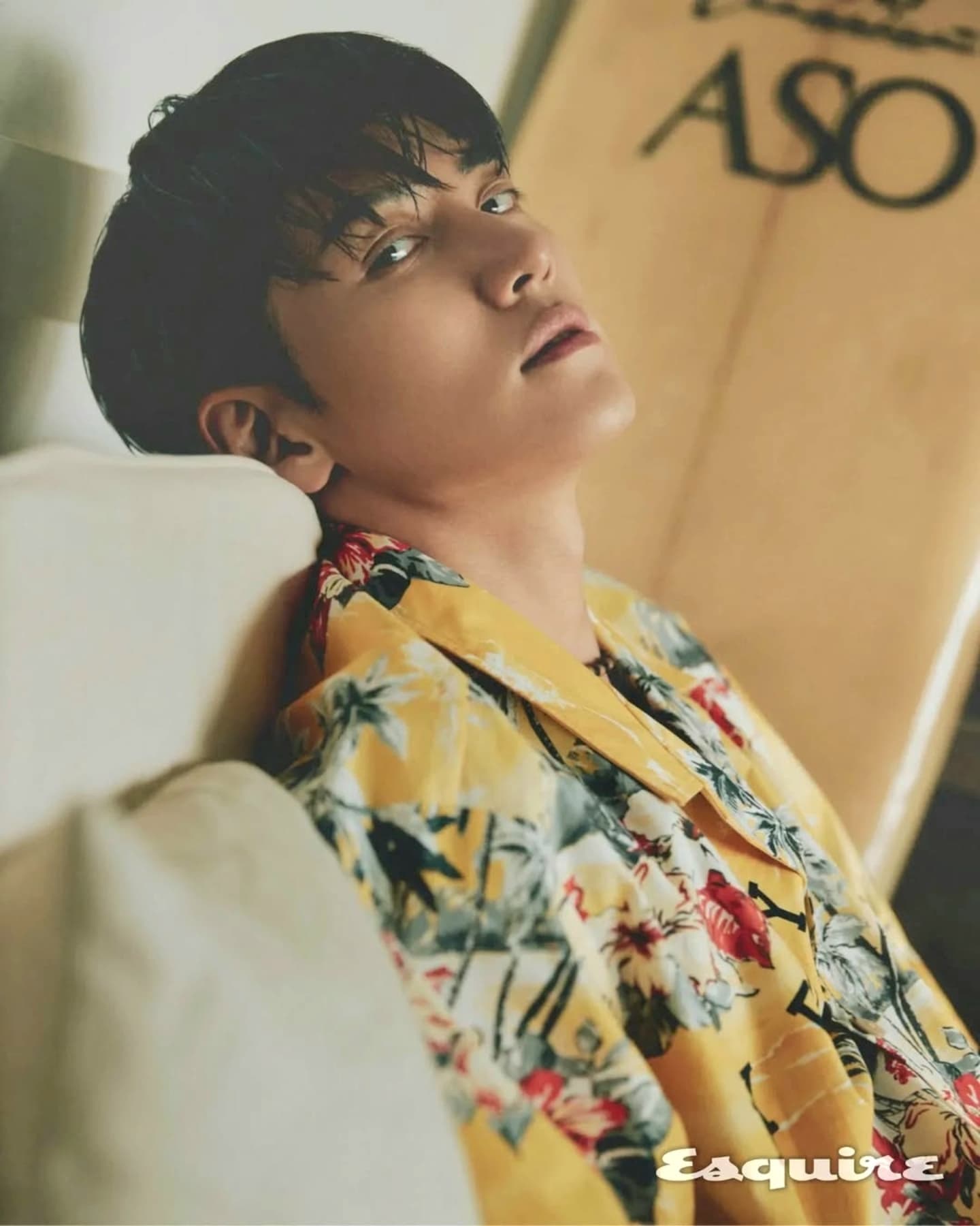 A moment captured by a fan of Ji Changwook