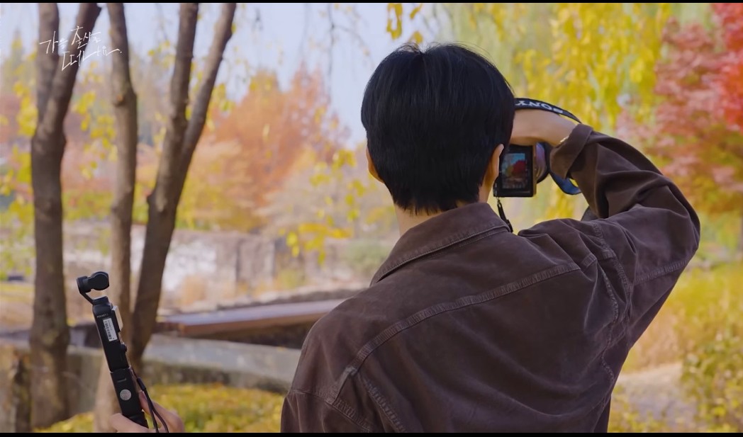 Cuplikan di balik layar dari Kim Seonho