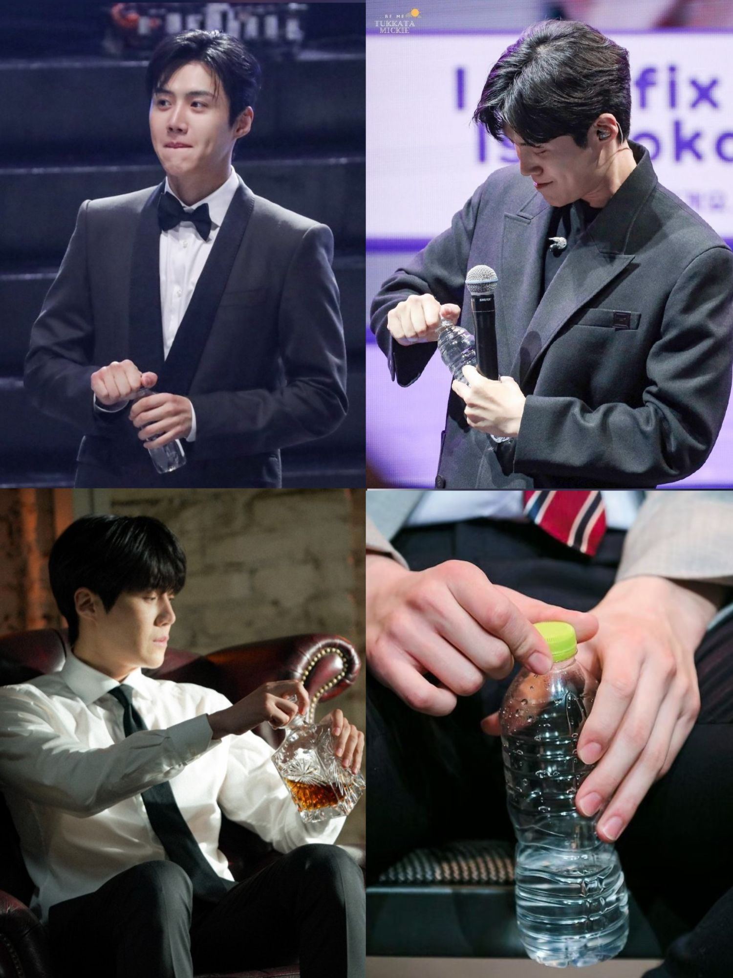 A moment captured by a fan of Kim Seonho