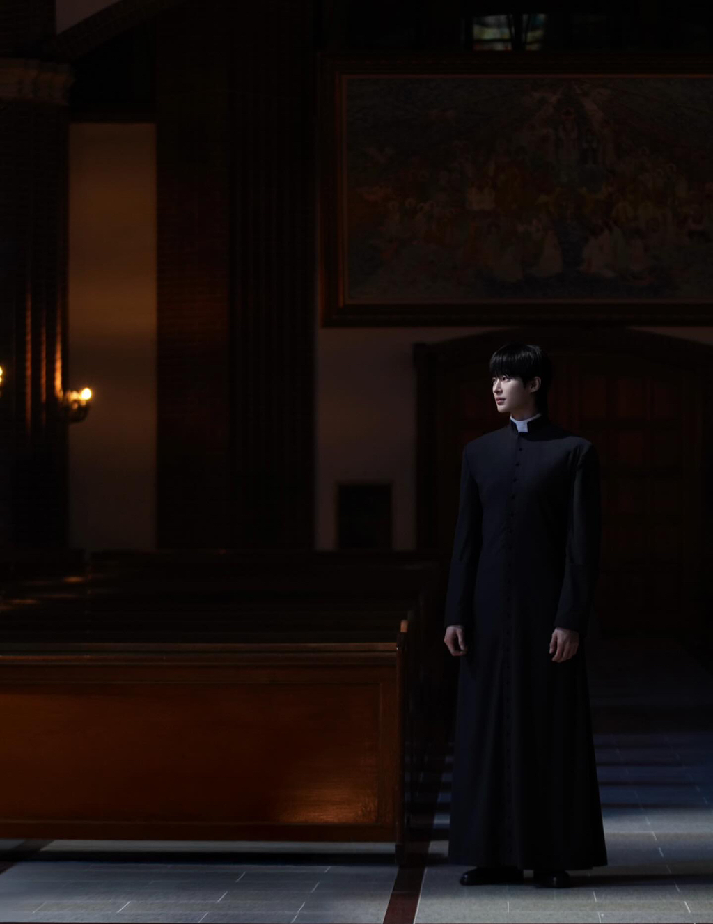 A moment captured by a fan of Byeon Wooseok