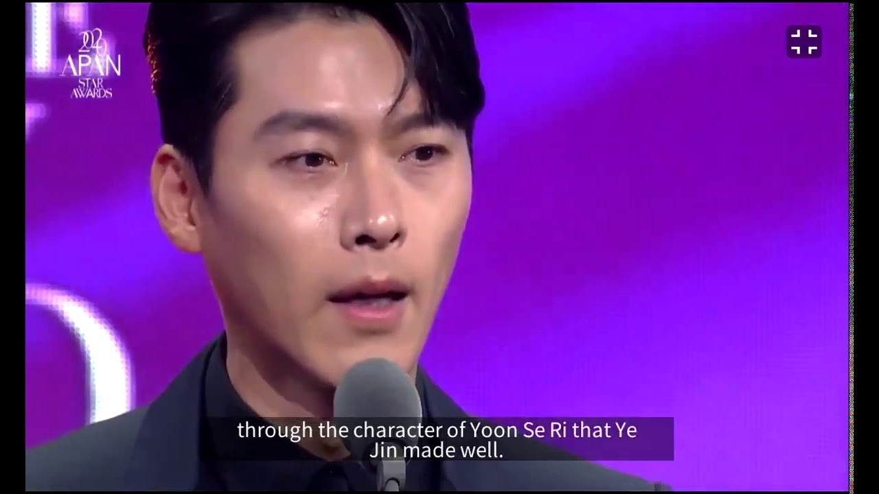 Behind-the-scenes cut of Hyun Bin