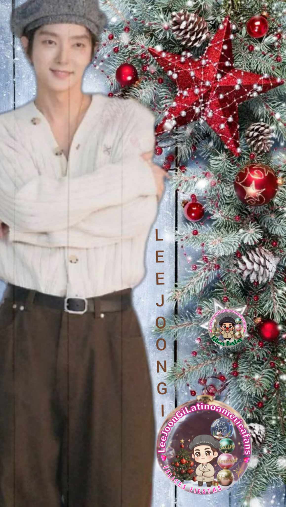 A moment captured by a fan of Lee Joongi