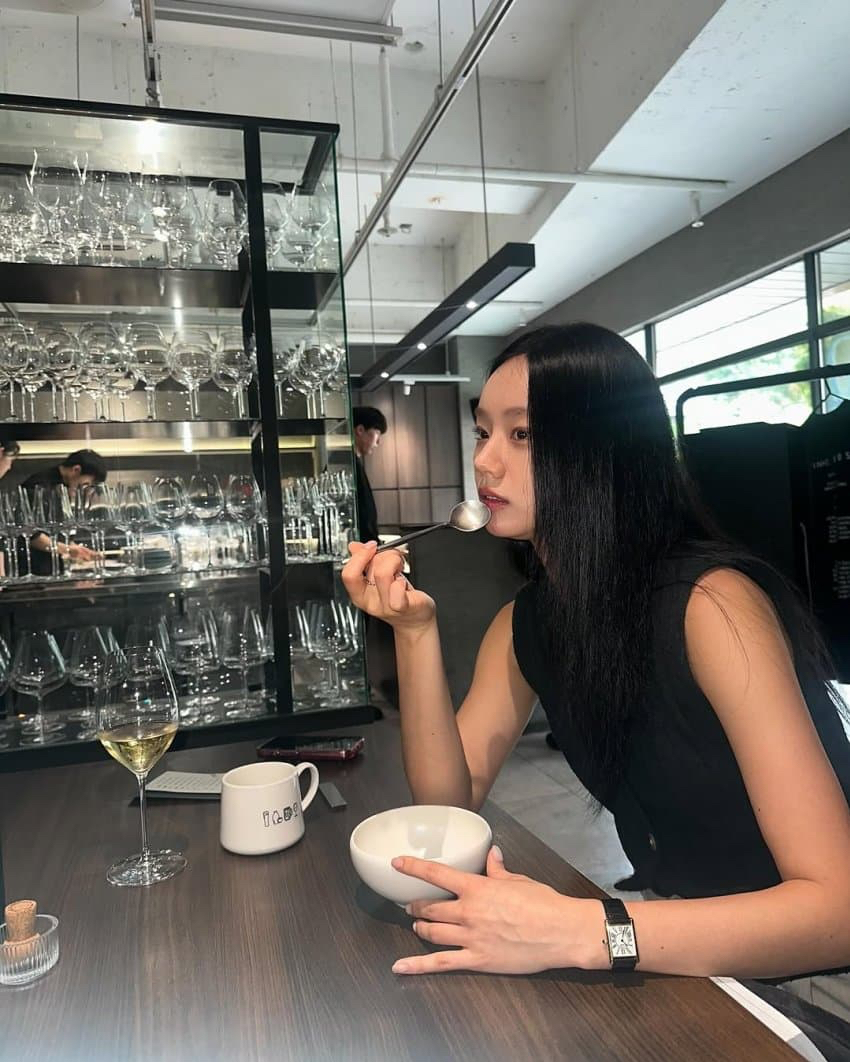 李惠利的最新照片