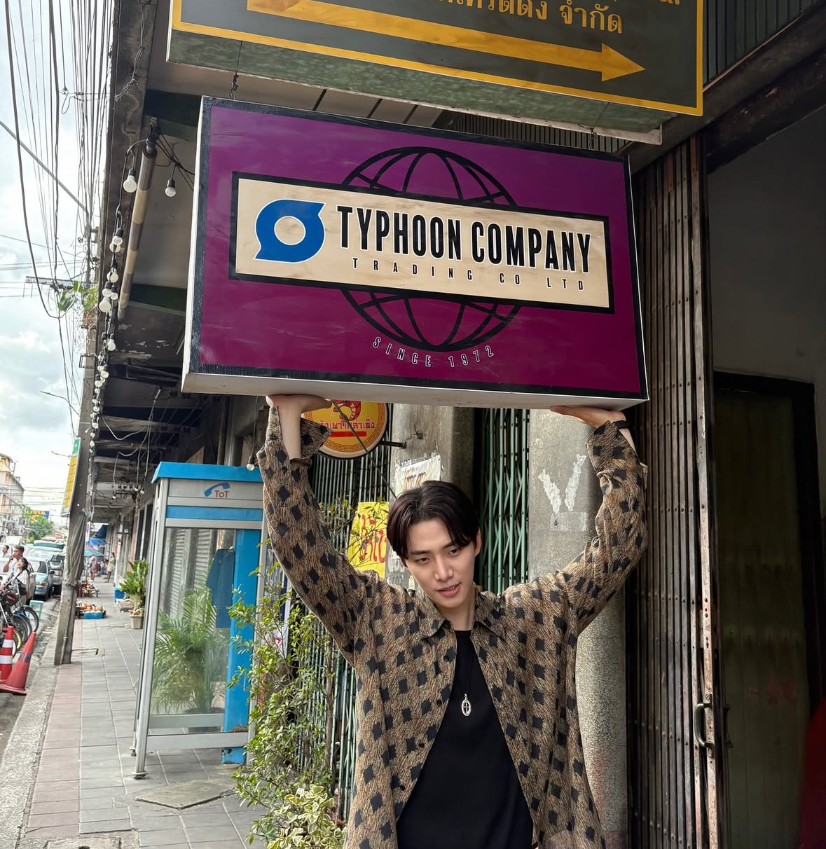 이준호의 비하인드 컷